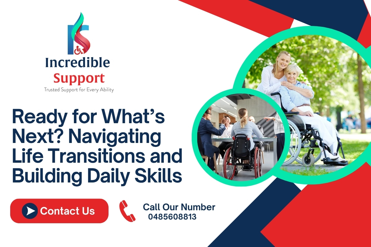 NDIS Life Stage Transition Adelaide